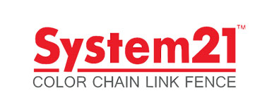 System21 Color Chain Link Fence